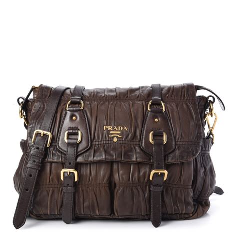 prada nappa print noce messanger|Prada Nappa Messenger Bag .